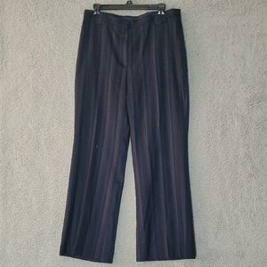 Zanella Men's Black and Gray Pants Size 12